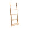 Βιβλιοθήκη Fealor pakoworld ξύλο φυσικό 50x20x148εκ 197-000233
