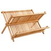 Πιατοθήκη Labon pakoworld bamboo φυσικό 42.5x33.5x25.5εκ 199-000047