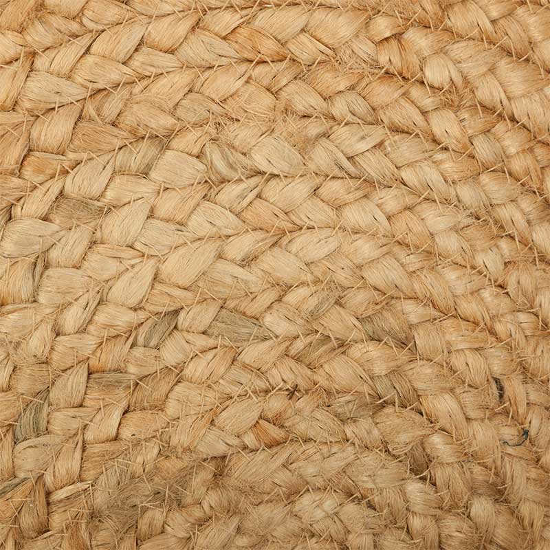Χαλί Lace γιούτα φυσικό Φ120x1εκ - Image 3