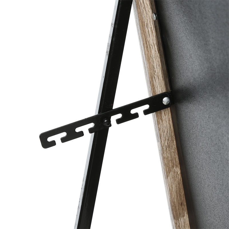 Καθρέπτης δαπέδου Stand dark oak 35.5x2.5x155.5εκ - Image 2