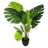 Φυτό σε γλάστρα Green 14 pakoworld 84x79x110εκ 199-000493