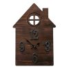 ΡΟΛΟΙ Josefine ΑΝΑΛΟΓΙΚΟ W38 H55cm ΣΚ.ΚΑΦΕ MDF 20-23-564