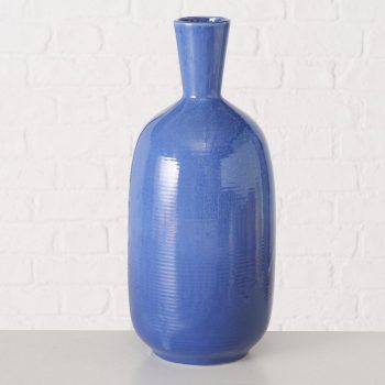ΒΑΖΟ ΜΠΛΕ Elikia H37cm ΚΕΡΑΜΙΚΟ 20-23-759