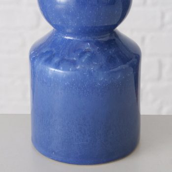 Alternative view of ΚΗΡΟΠΗΓΙΟ ΜΠΛΕ Peruya ΣΤΡΟΓΓΥΛΟ H16cm L10cm ΚΕΡΑΜΙΚΟ