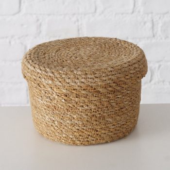 Alternative view of ΚΑΛΑΘΙ Set/3 ΨΑΘΙΝΟ ΦΥΣΙΚΟ Sophy H10-14cm D15-25 cm seagrass
