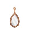 ΚΑΘΡΕΠΤΗΣ ΣΕ ΣΧΗΜΑ ΔΑΚΡΥ Randy FSC 100% - L30xw2xh57cm ΞΥΛΟ ΑΚΑΚΙΑΣ 20-27-082