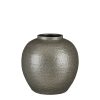 ΒΑΖΟ Dorian ΣΚ.ΠΡΑΣΙΝΟ ΜΑΤ- h27xd27cm terracotta 20-27-091