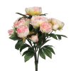 ΜΠΟΥΚΕΤΟ ΠΑΙΩΝΙΑ ΕΚΡΟΥ ΑΝ.ΡΟΖ L55xd40cm polyester 20-28-427