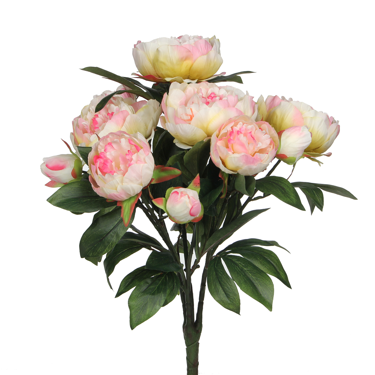ΜΠΟΥΚΕΤΟ ΠΑΙΩΝΙΑ ΕΚΡΟΥ ΑΝ.ΡΟΖ L55xd40cm polyester 20-28-427