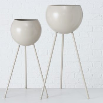 ΚΑΣΠΩ SET/2 ΣΕ ΒΑΣΗ ΤΡΙΠΟΔΟ ΙΒΟΥΑΡ Madox H65-75cm Indoor