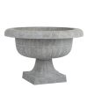 ΚΑΣΠΩ ΓΚΡΙ Juliette zinc finish - h37xd56cm 20-99-484