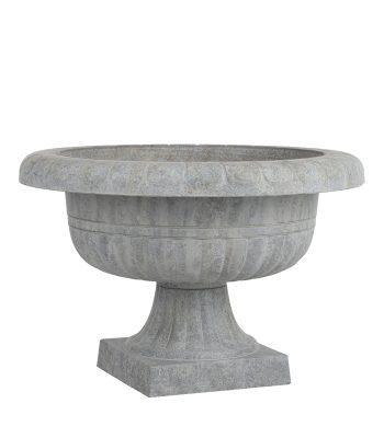 ΚΑΣΠΩ ΓΚΡΙ Juliette zinc finish - h37xd56cm 20-99-484