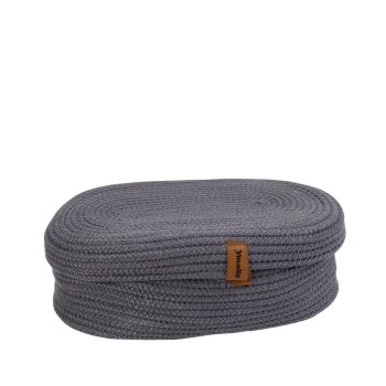 ΚΑΛΑΘΙ ΜΕ ΚΑΠΑΚΙ ΓΚΡΙ ΣΧΟΙΝΙ 30X23EK ROB151 Espiel