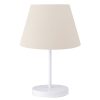 Επιτραπέζιο φωτιστικό PWL-1149 pakoworld Ε27 ivory-λευκό Φ22x37εκ 202-000102