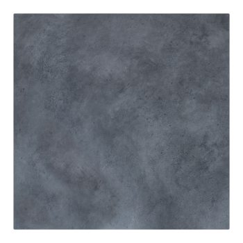 Επιφάνεια τραπεζιού Sizzle pakoworld Werzalit ανθρακί cement 80x80εκ 215-000026