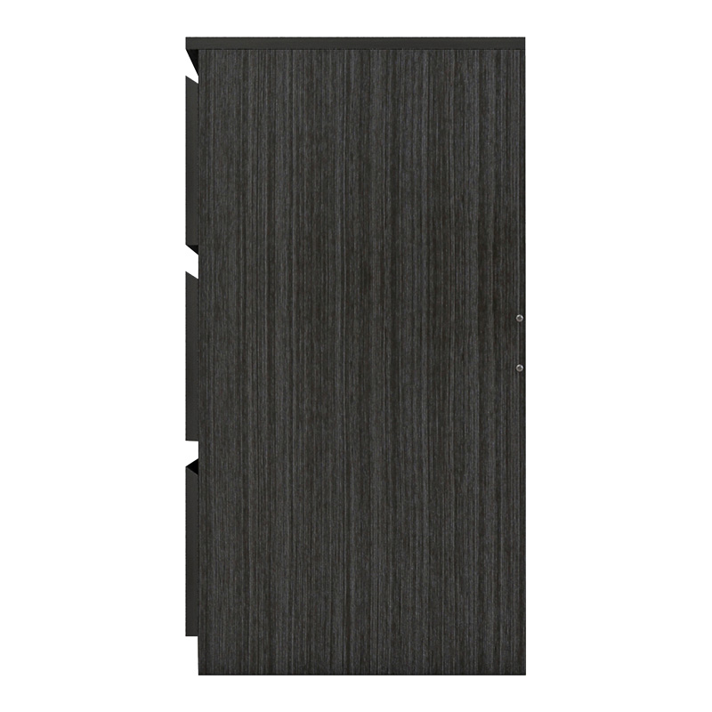 Συρταριέρα Cindy 6 συρταριών wenge 120x40x75εκ - Image 3