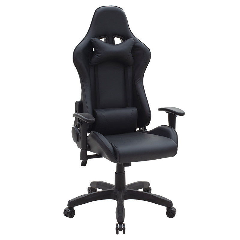Καρέκλα γραφείου gaming Hartley PU μαύρο - Image 2