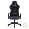 Καρέκλα γραφείου gaming Hartley pakoworld PU μαύρο 232-000007