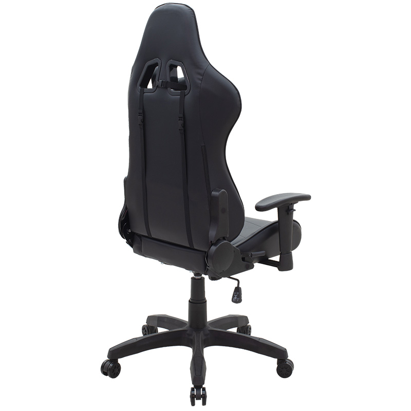 Καρέκλα γραφείου gaming Hartley PU μαύρο - Image 4
