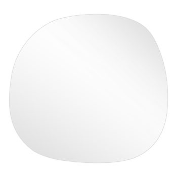 Καθρέπτης Frameless 1 pakoworld μαύρο 49x1.2x52εκ 233-000008