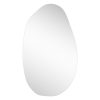 Καθρέπτης Frameless 2 pakoworld μαύρο 50x1.2x85εκ 233-000009