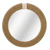 Καθρέπτης Rope pakoworld φυσικό 60x2x60εκ 233-000015