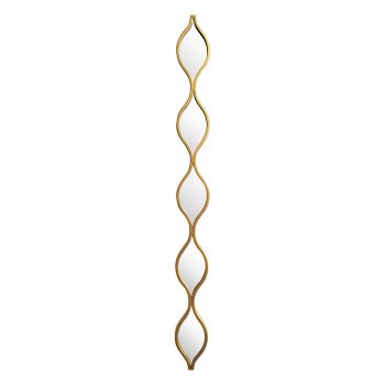 Καθρέπτης Deco 1 pakoworld χρυσό 12.7x2.5x129.5εκ 233-000017