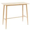 Tραπέζι μπαρ Harriet pakoworld MDF φυσικό 120x60x105εκ 235-000009