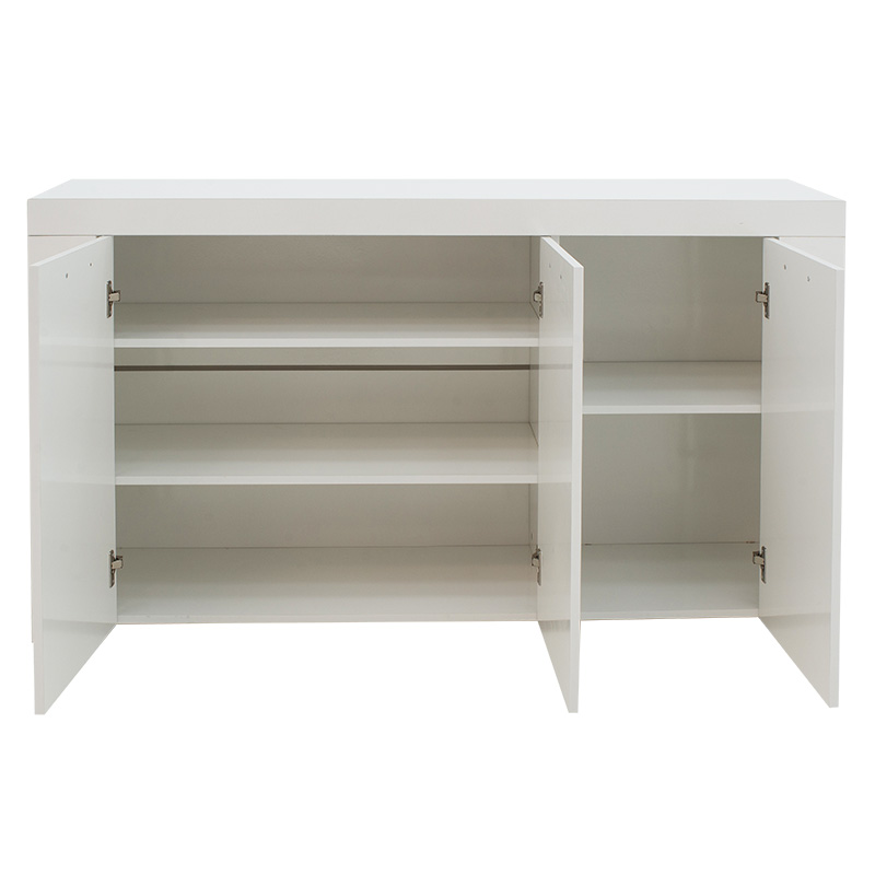Μπουφές Joanna λευκό 144x42x80εκ - Image 3
