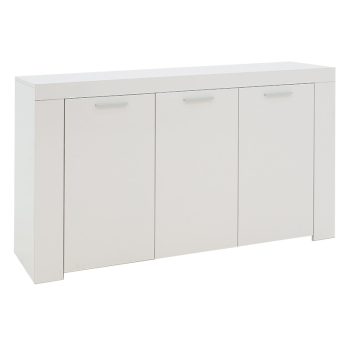 Μπουφές Joanna pakoworld λευκό 144x42x80εκ 235-000013