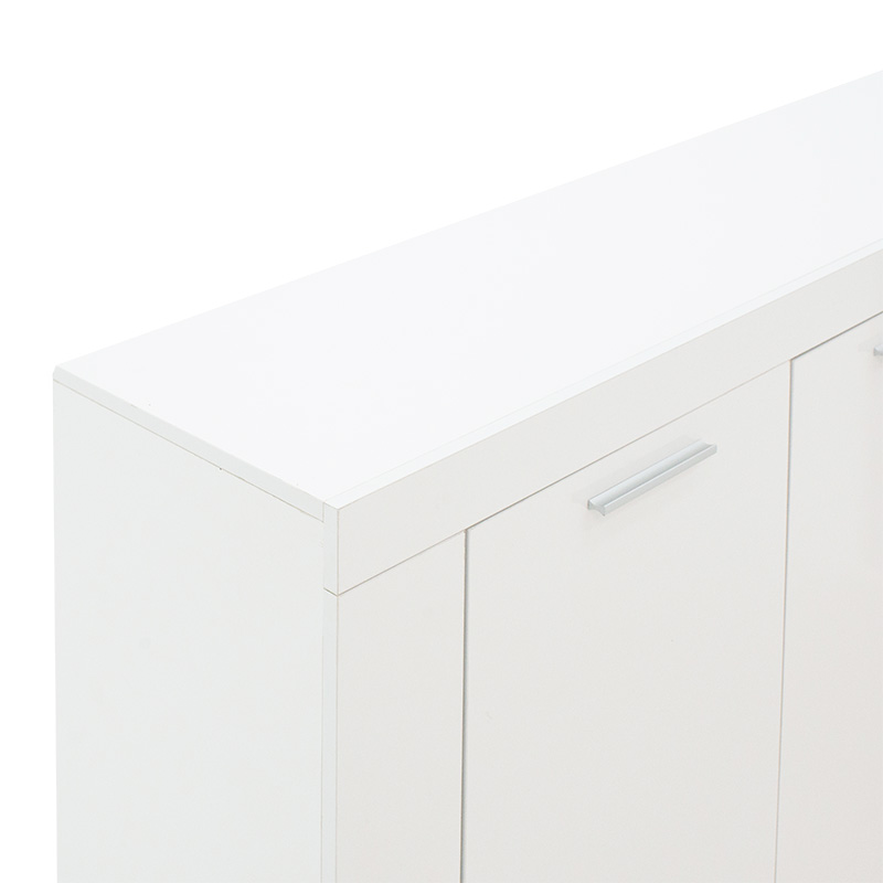 Μπουφές Joanna λευκό 144x42x80εκ - Image 5