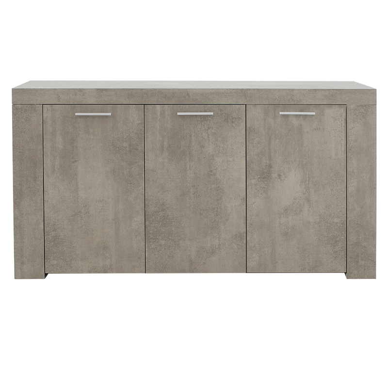 Μπουφές Joanna γκρι antique 144x42x80εκ - Image 2