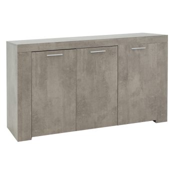 Μπουφές Joanna pakoworld γκρι antique 144x42x80εκ 235-000014
