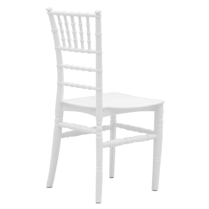 Καρέκλα catering Tiffany PP λευκό - Image 2