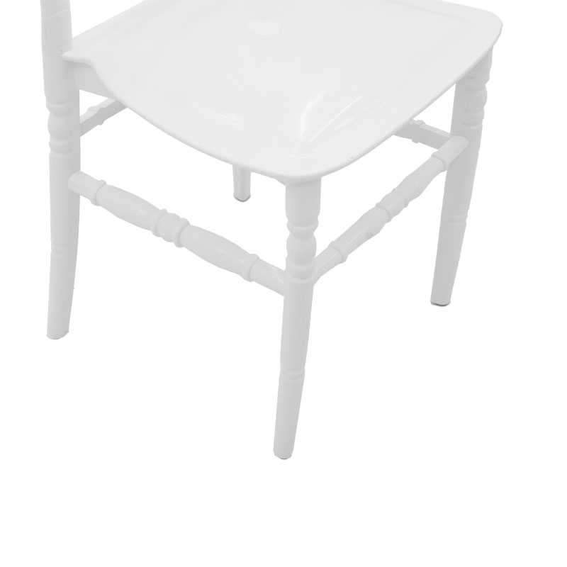 Καρέκλα catering Tiffany PP λευκό - Image 6
