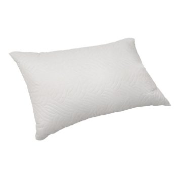 Μαξιλάρι ύπνου Leisure pakoworld ύφασμα Ultrasonic 70x50 242-000002