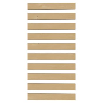 Κρεβατόξυλα για κουκέτα Winston pakoworld  90x190εκ 243-000020