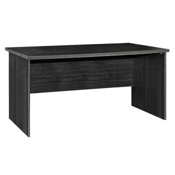 Γραφείο εργασίας Payton pakoworld grey-wenge 150x72.5x76εκ 248-000002