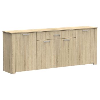Μπουφές Kinley pakoworld sonoma 210x40x82εκ 248-000007