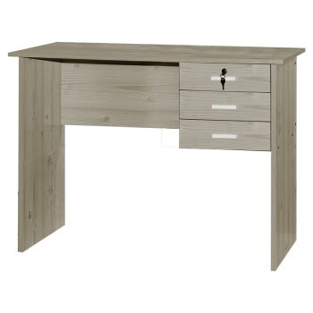 Γραφείο εργασίας-συρταριέρα Sophia pakoworld sonoma 116x57x72εκ 249-000012