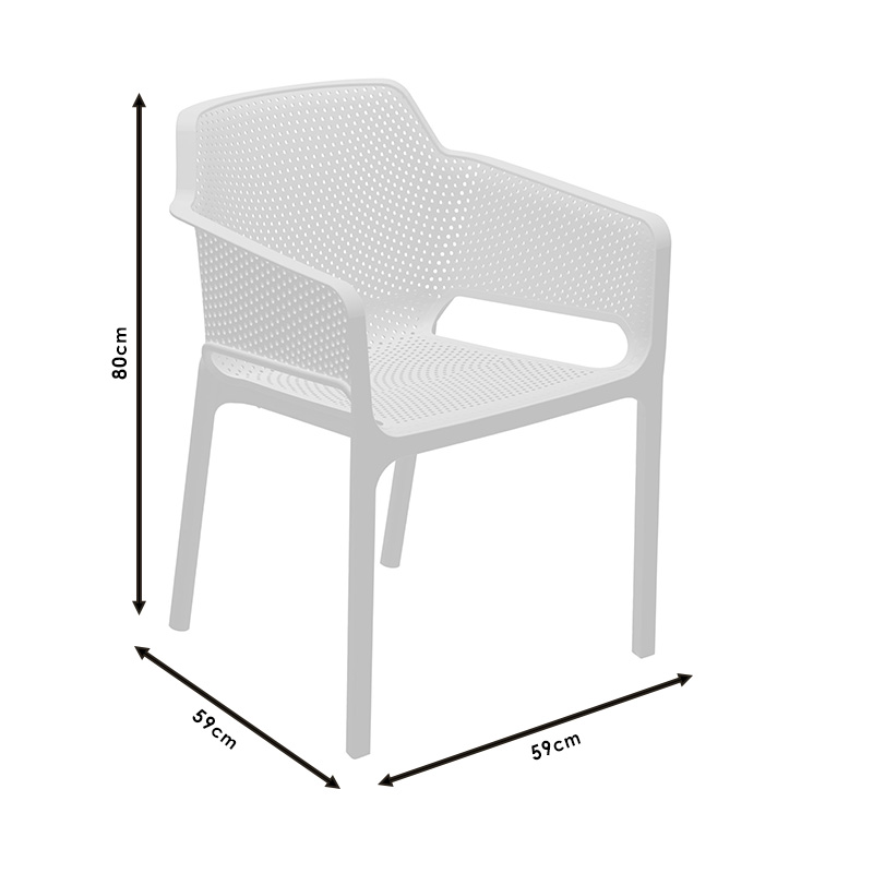 Πολυθρόνα Integral PP ανθρακί - Image 4