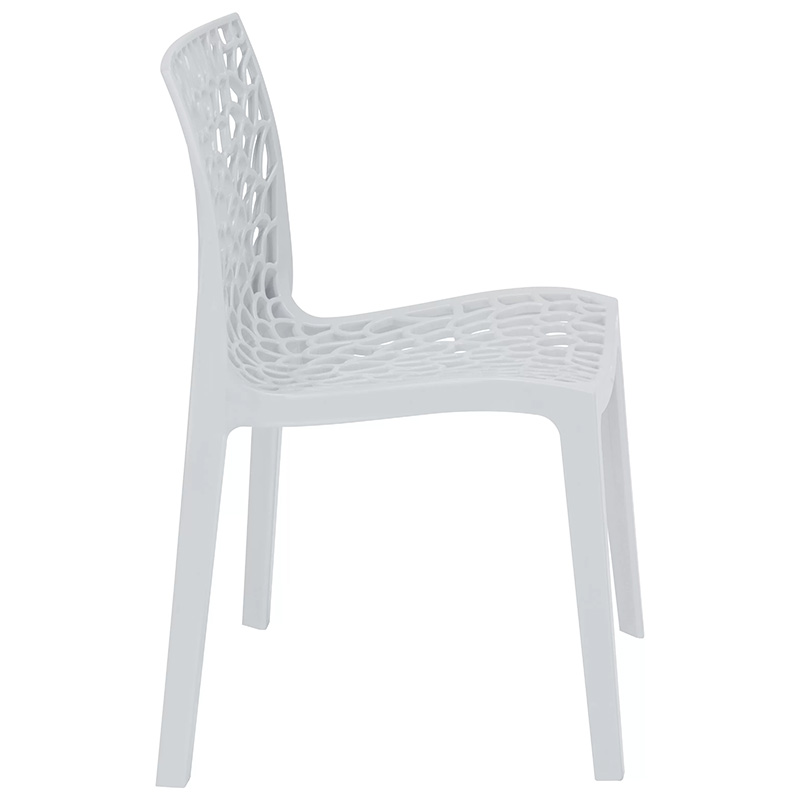 Καρέκλα Hush με UV protection PP λευκό 50.5x54x79.5εκ. - Image 2