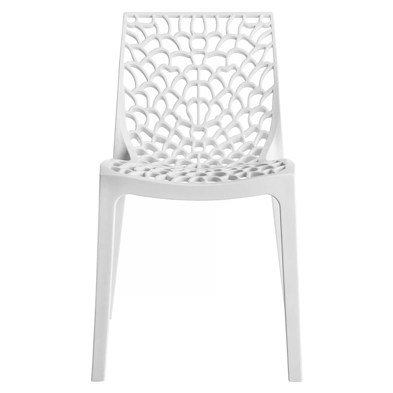 Καρέκλα Hush με UV protection PP λευκό 50.5x54x79.5εκ. - Image 3