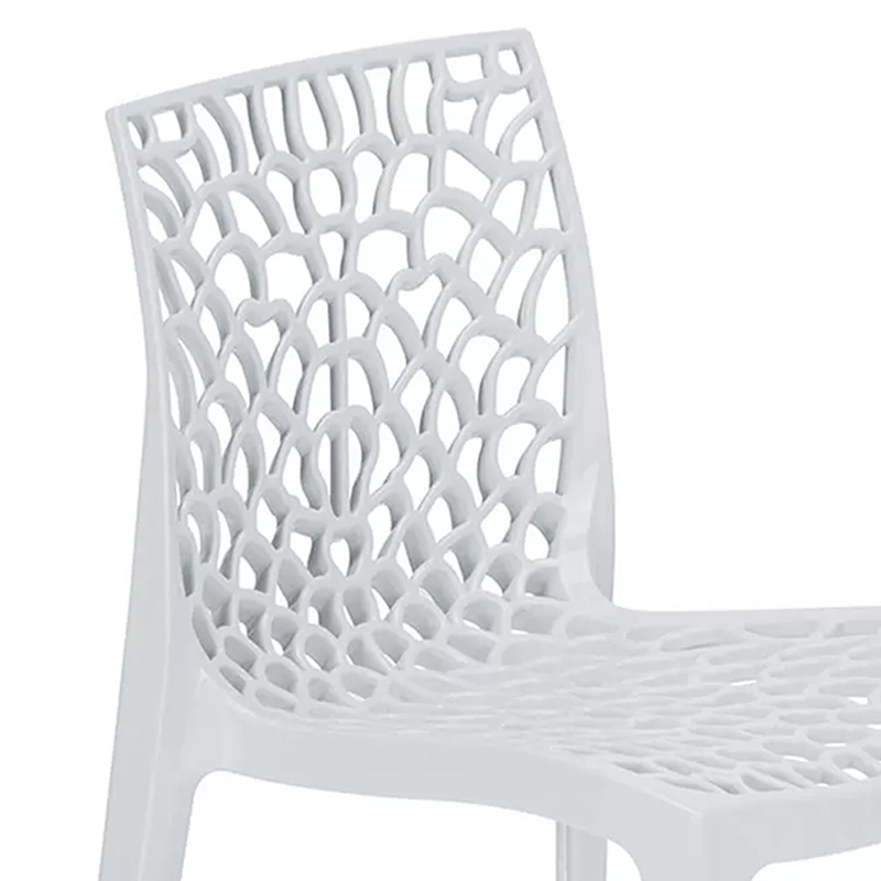 Καρέκλα Hush με UV protection PP λευκό 50.5x54x79.5εκ. - Image 4