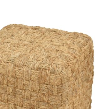 Alternative view of Σκαμπό Aropion Inart μπεζ 100% γιούτα 40x40x40εκ