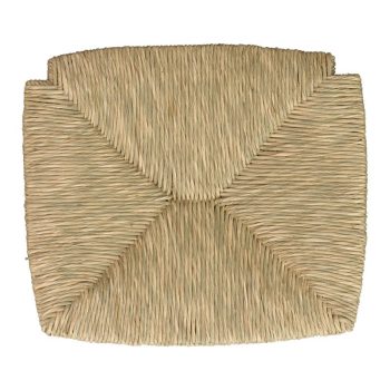 Ψάθα για ξύλινη καρέκλα Charchie pakoworld φυσικό 39x33x3εκ 305-000001