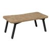 Βάση υπολογιστή Rahe pakoworld oak μελαμίνης 60x35x23εκ 321-000044