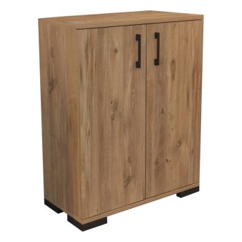 Ντουλάπι Yven pakoworld oak μελαμίνης 65x32x83εκ 321-000058