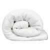 Beauty Home Παπλώματα υπέρδιπλα (2τμχ) με Clip clap Art 4070 600gsm (400gsm+250gsm) 220x240 Λευκό