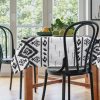 Beauty Home Τραπεζομάντηλο Thursday Art 8323 140x180 Εμπριμέ